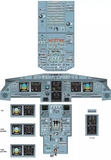 A320驾驶舱面板