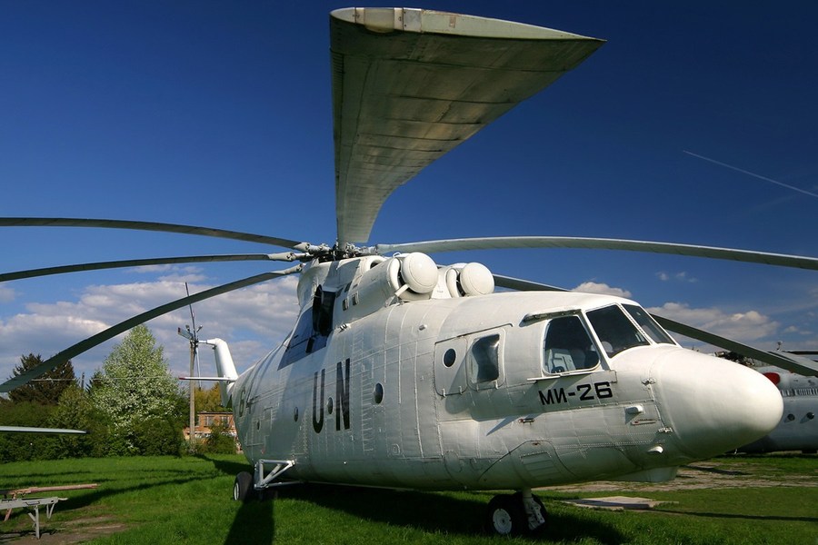 米格26运输直升机图片