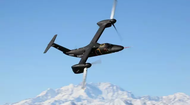 漫话倾转旋翼无人机