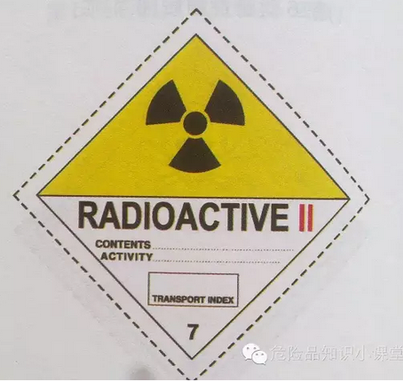 放射性药品标签图片